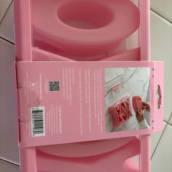 CWC Pink Storage Container - Picture 4 of 4